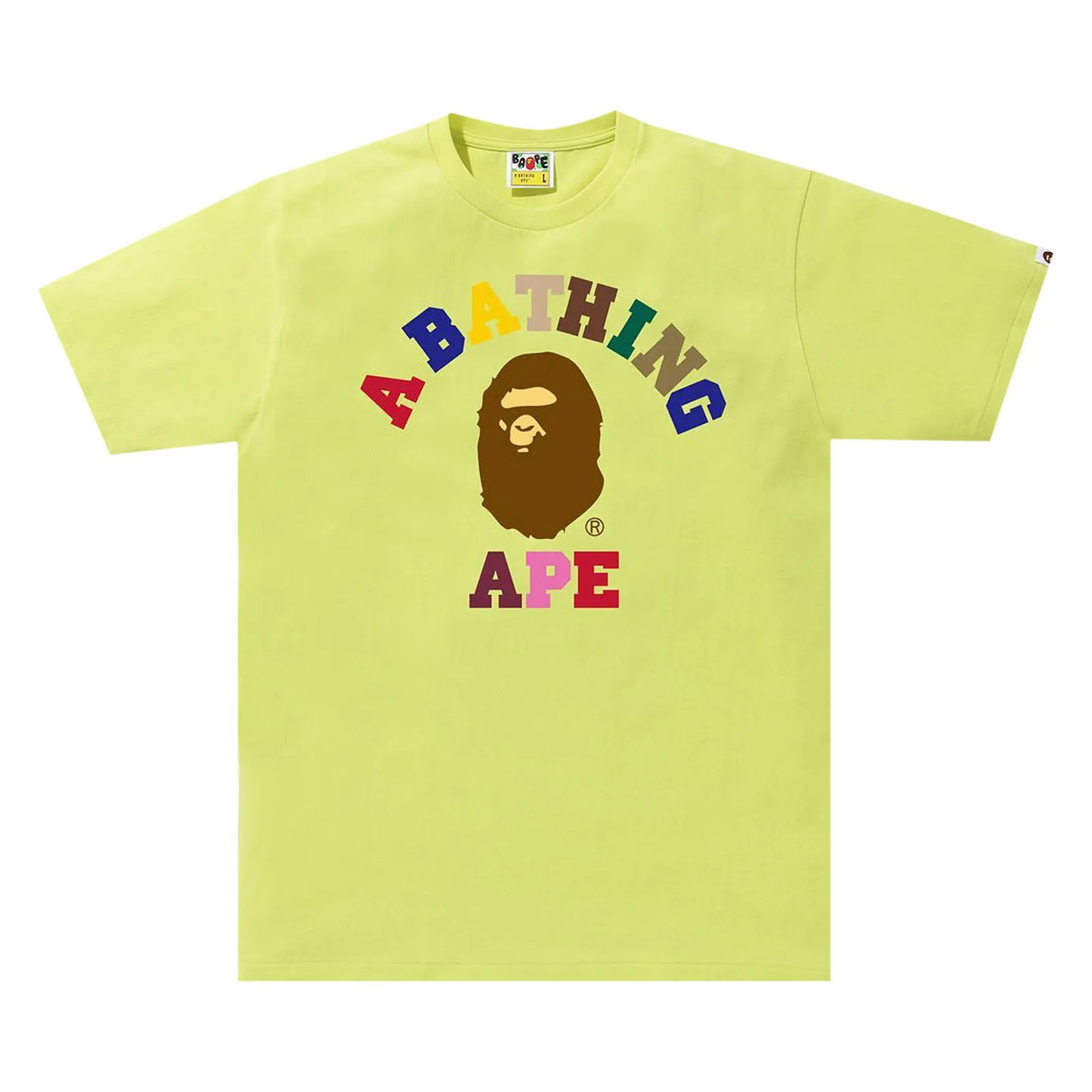 BAPE Colors College Tee