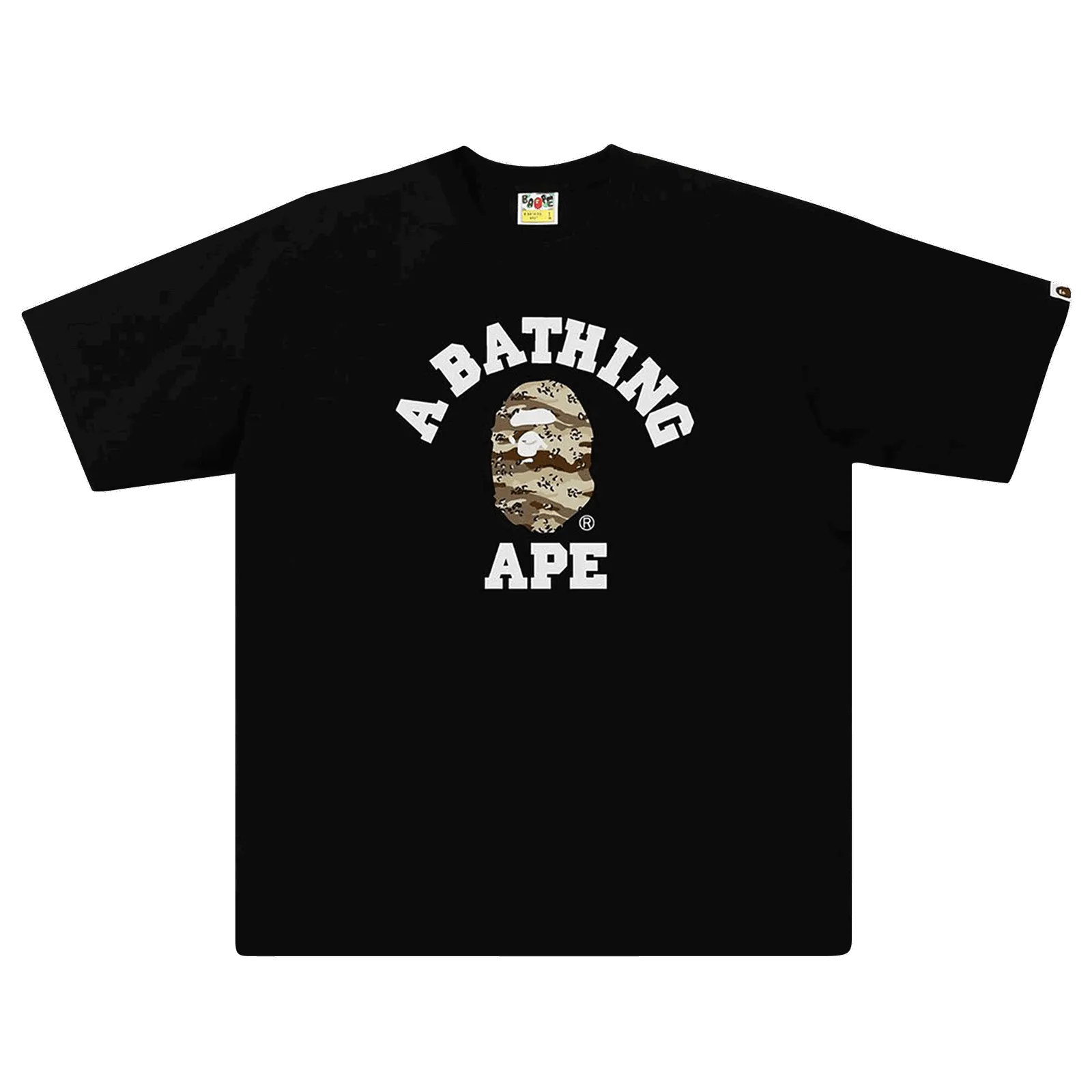 BAPE Desert Camo College Relaxed Tee