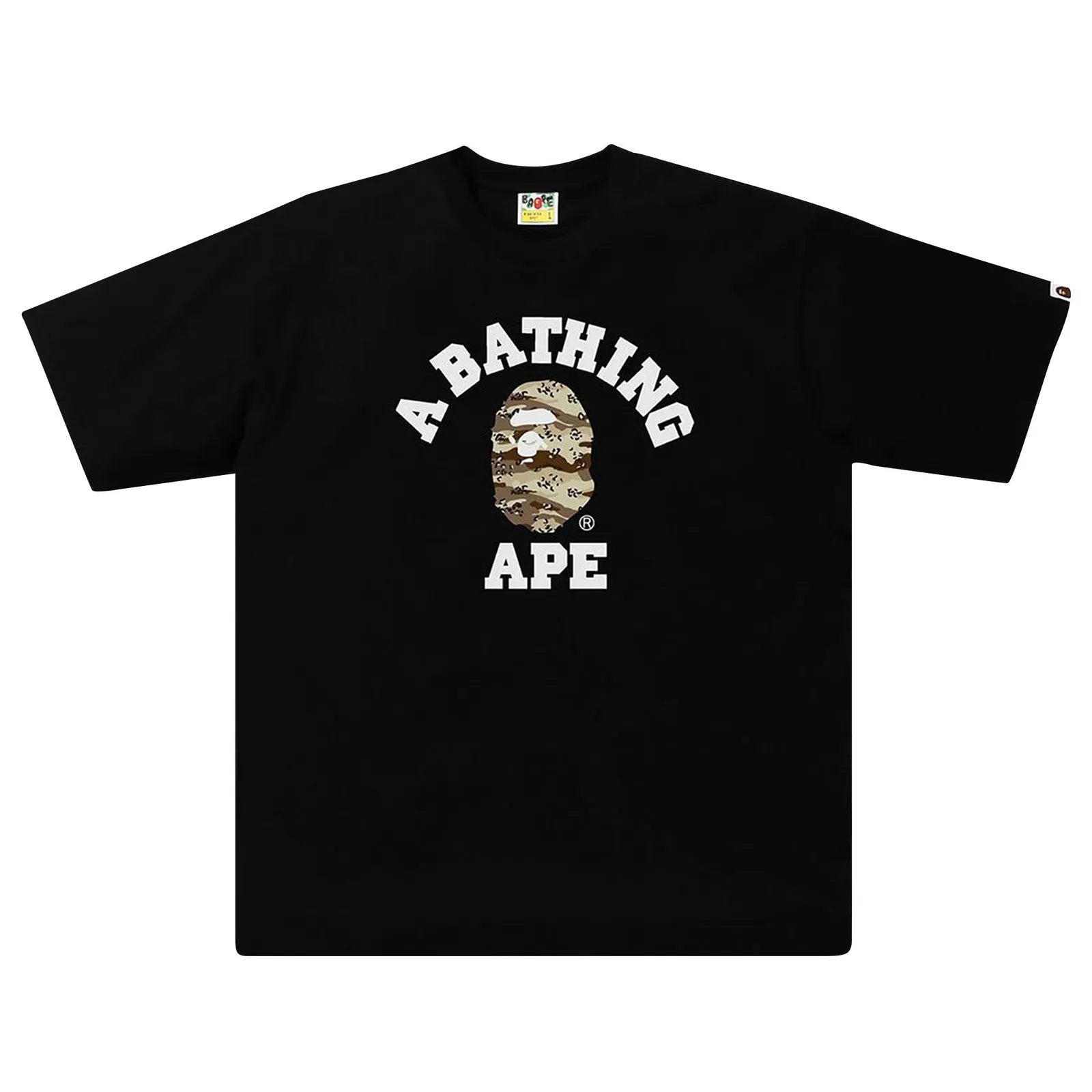 BAPE Desert Camo College Relaxed Tee