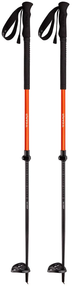 Bastones camp Ski Drop
