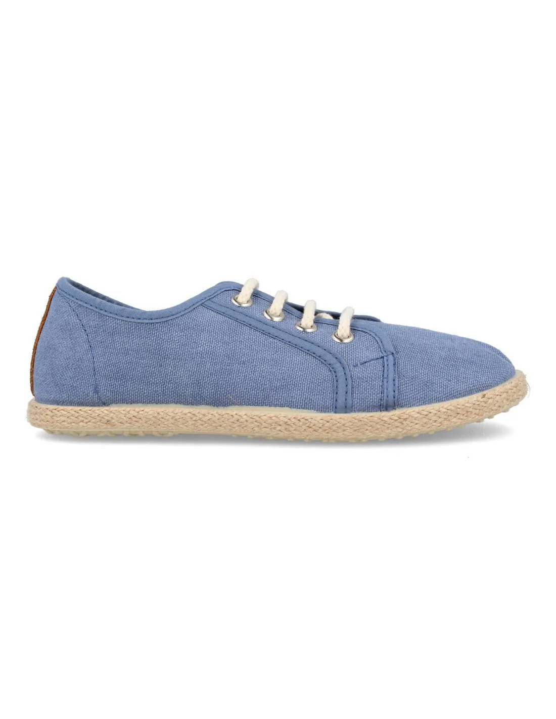 BATILAS  TENIS YUTE CORDóN NAVY