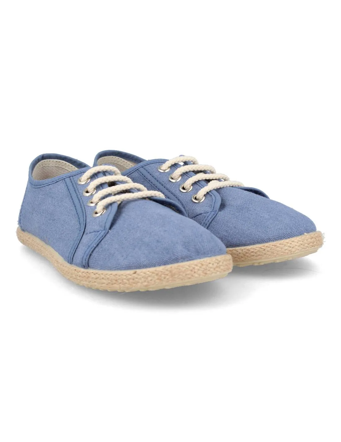 BATILAS  TENIS YUTE CORDóN NAVY