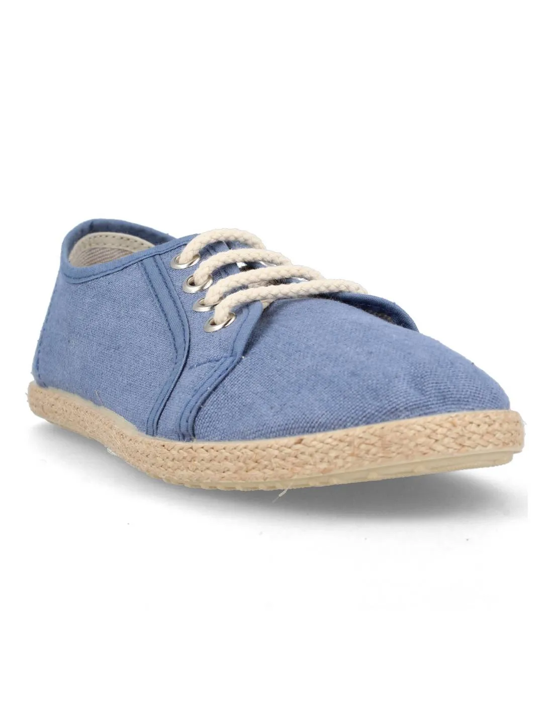 BATILAS  TENIS YUTE CORDóN NAVY