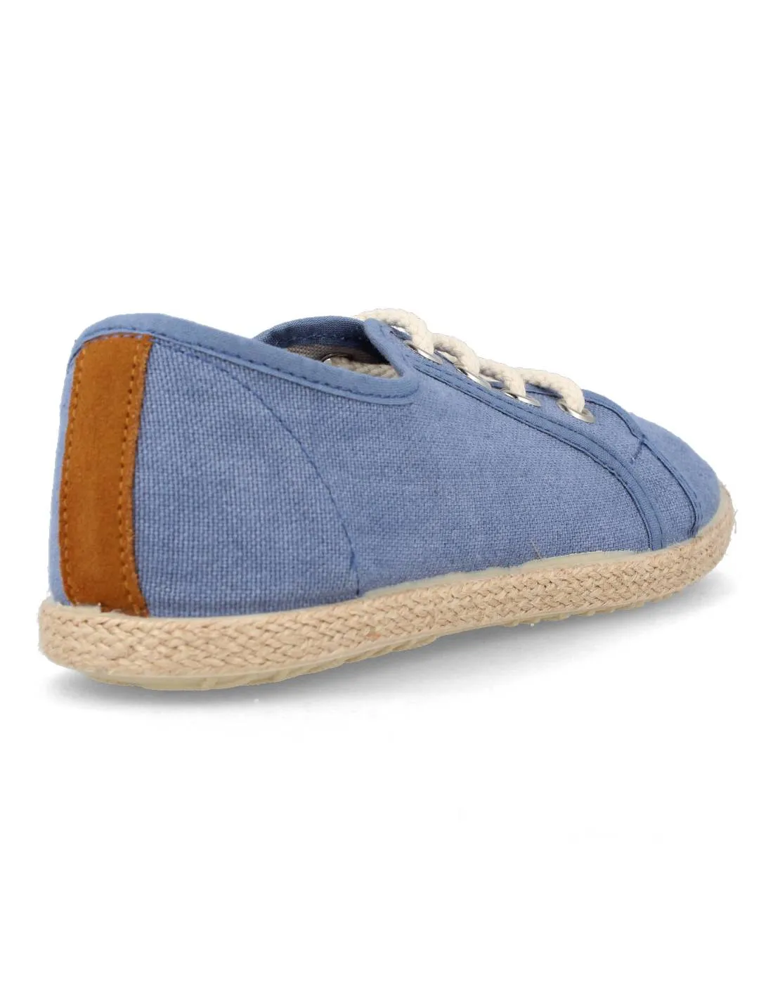 BATILAS  TENIS YUTE CORDóN NAVY