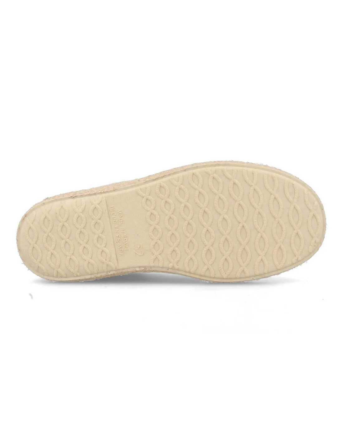 BATILAS  TENIS YUTE CORDóN PIEDRA