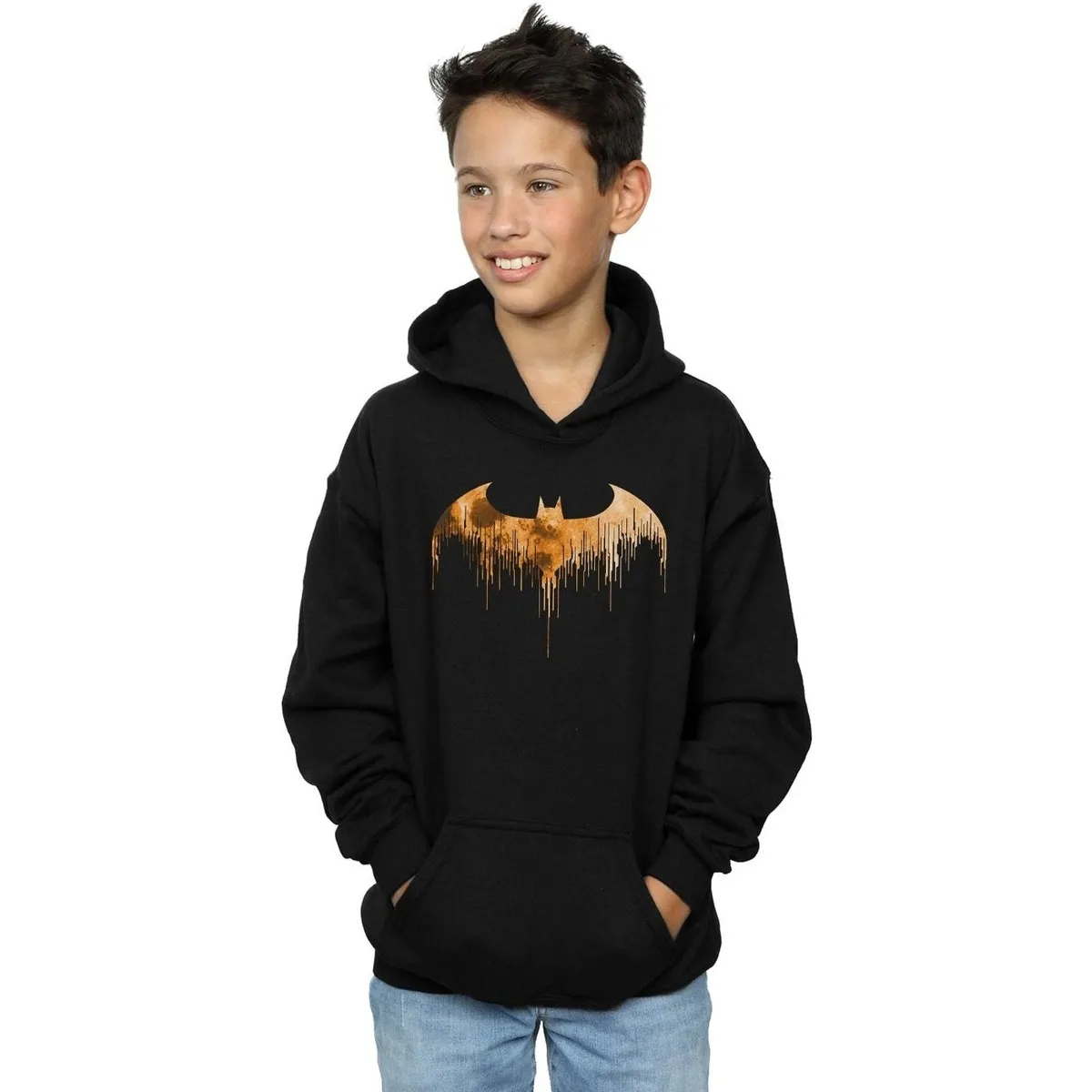 Batman Arkham Knight Halloween Moon Logo Fill