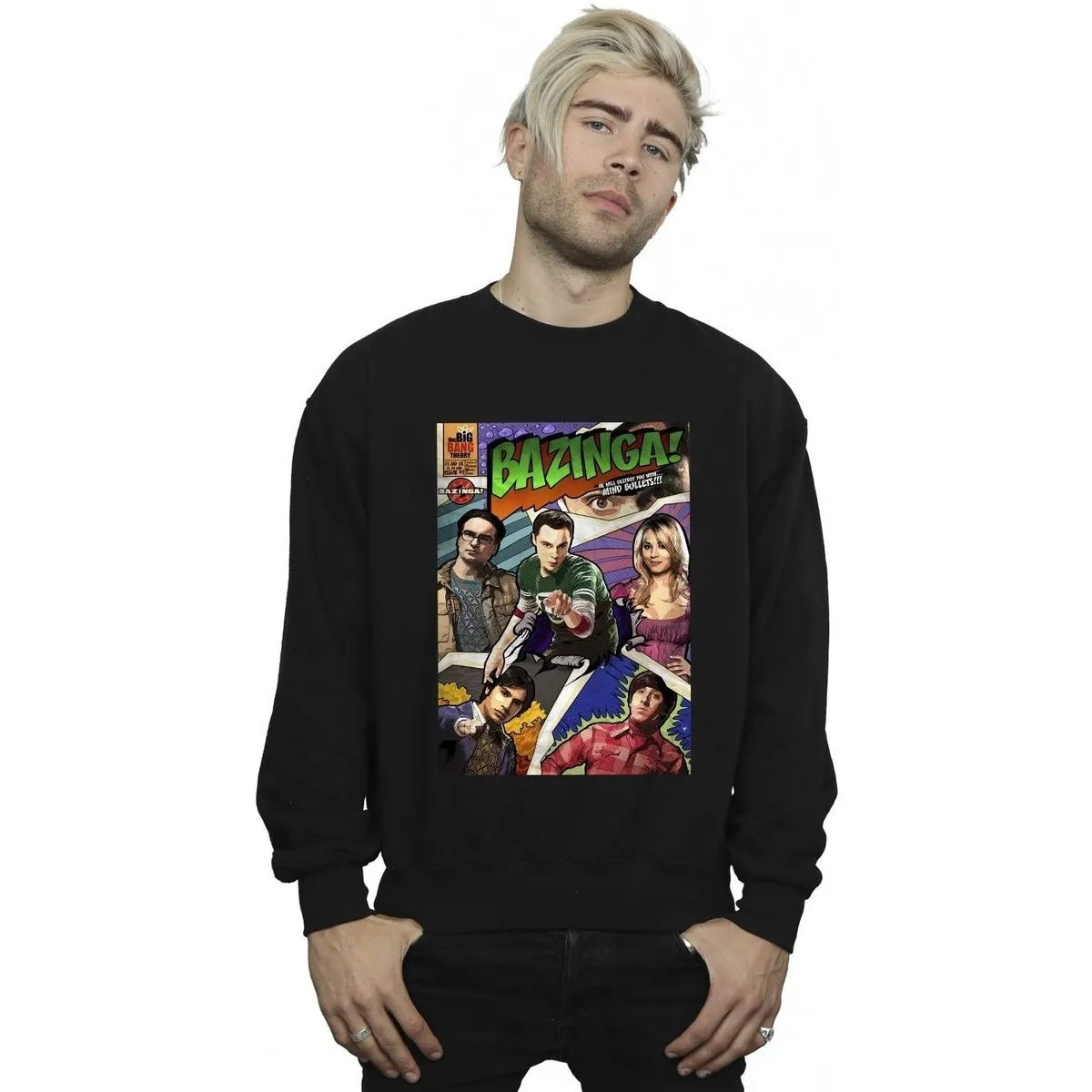 Bazinga Cover