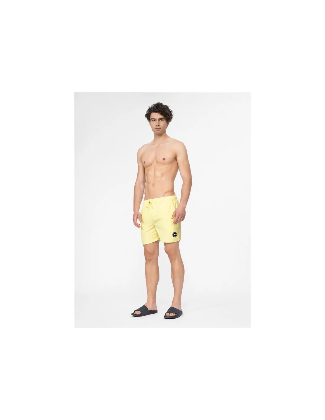 Bañador 4F Beach Hombre Yellow