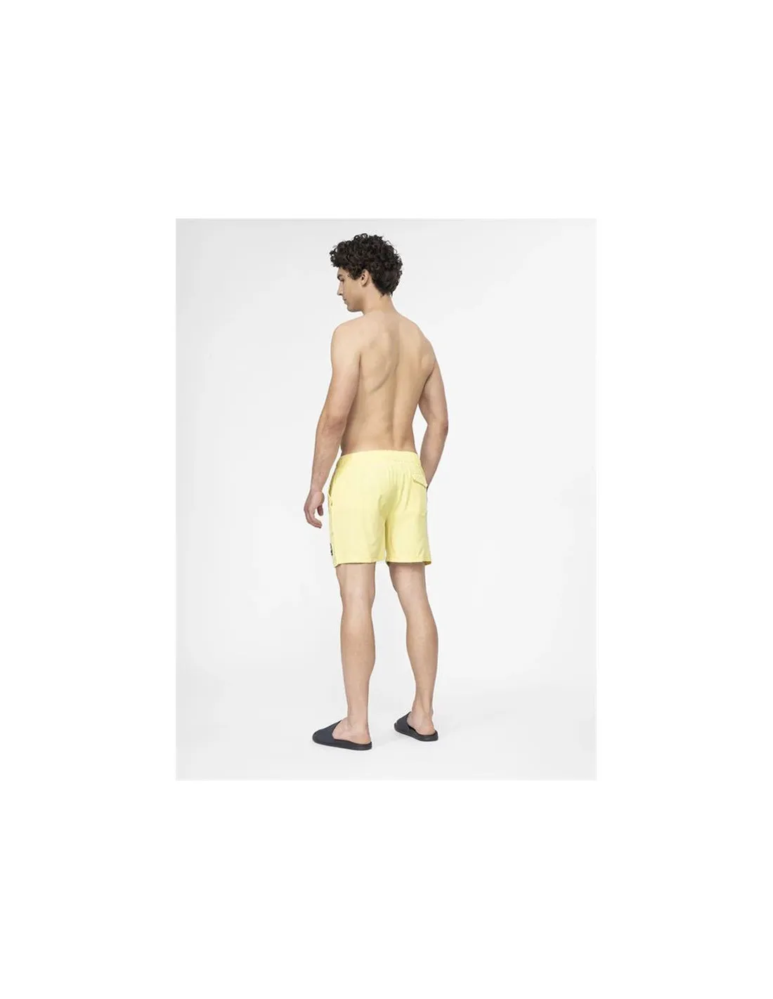Bañador 4F Beach Hombre Yellow