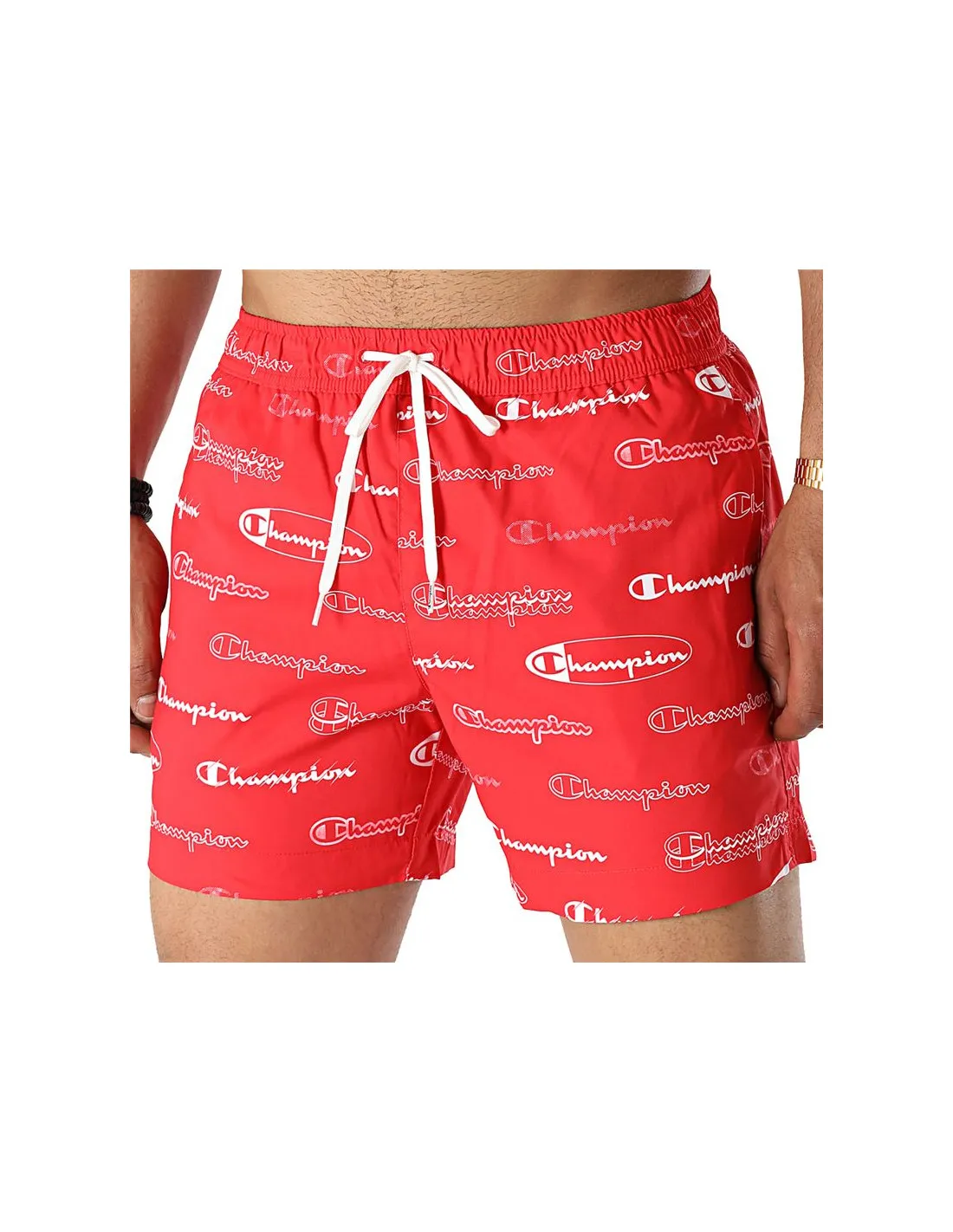 Bañador Champion Beachshort Hombre Red