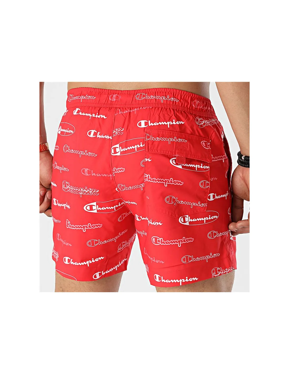Bañador Champion Beachshort Hombre Red