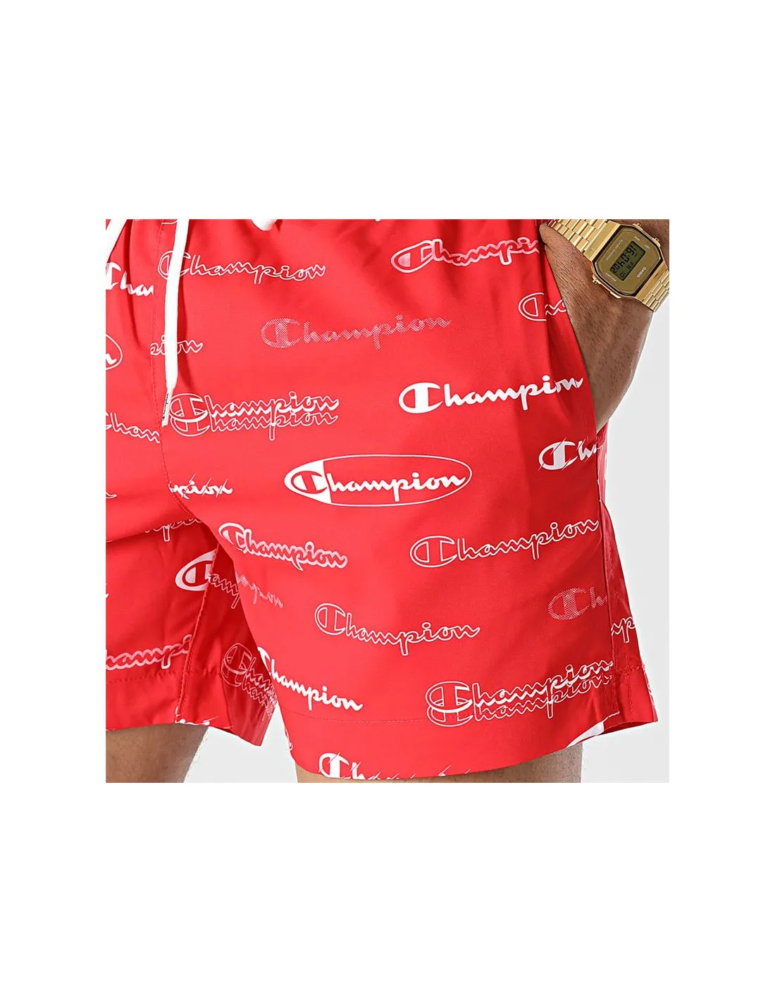 Bañador Champion Beachshort Hombre Red