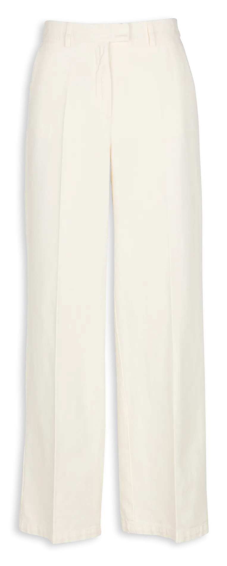 BELLEPIECE VARSOVIE  PANTALóN ANCHO DE ALGODóN EN BEIGE