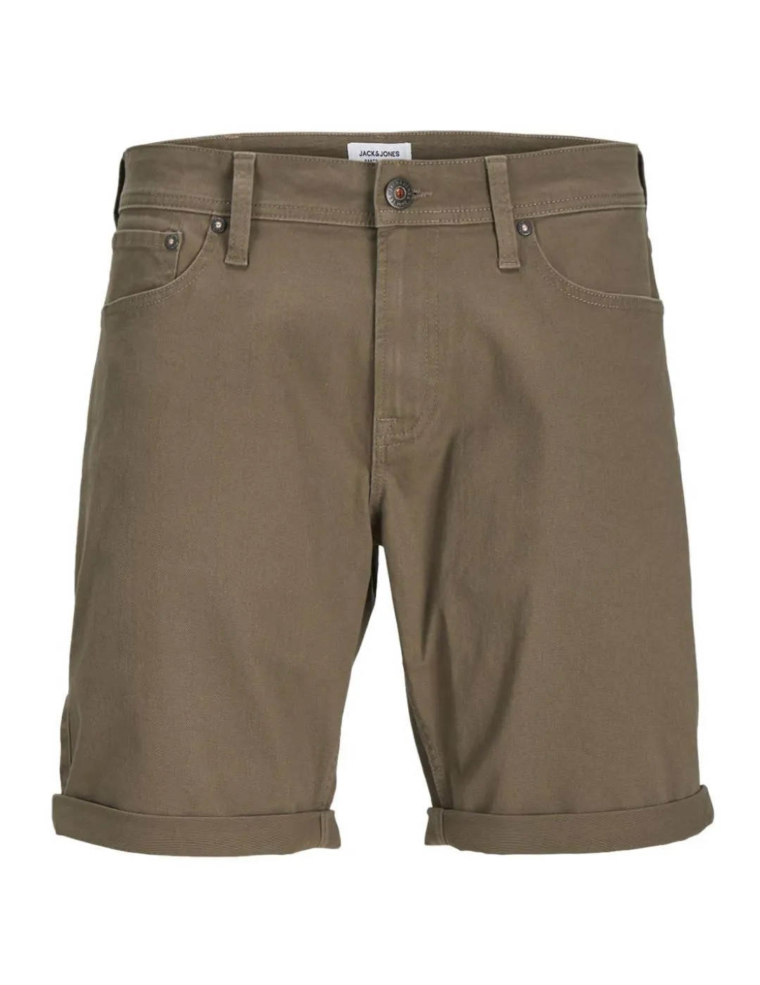 Bermuda Jack&Jones Trick marrón regular para hombre