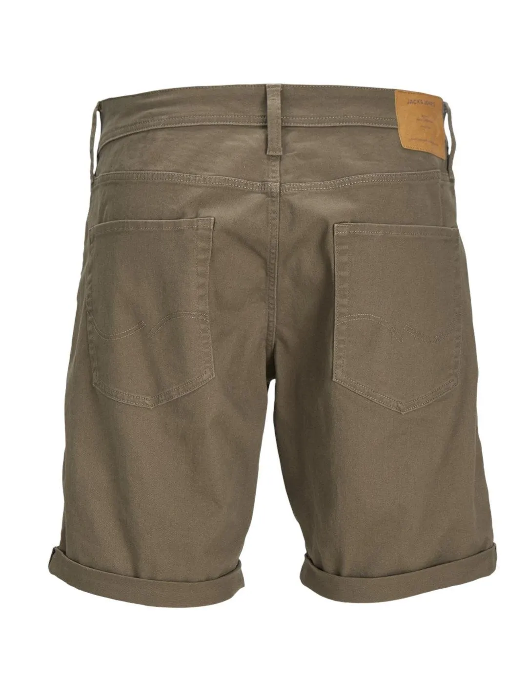 Bermuda Jack&Jones Trick marrón regular para hombre