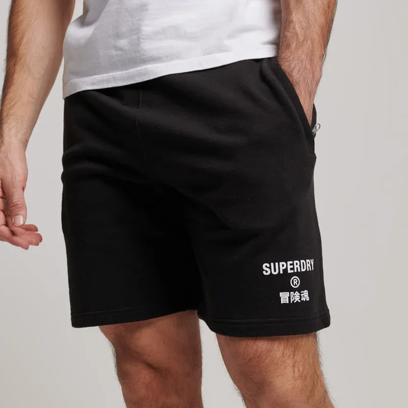 Bermuda Para Hombre Code Core Sport Superdry