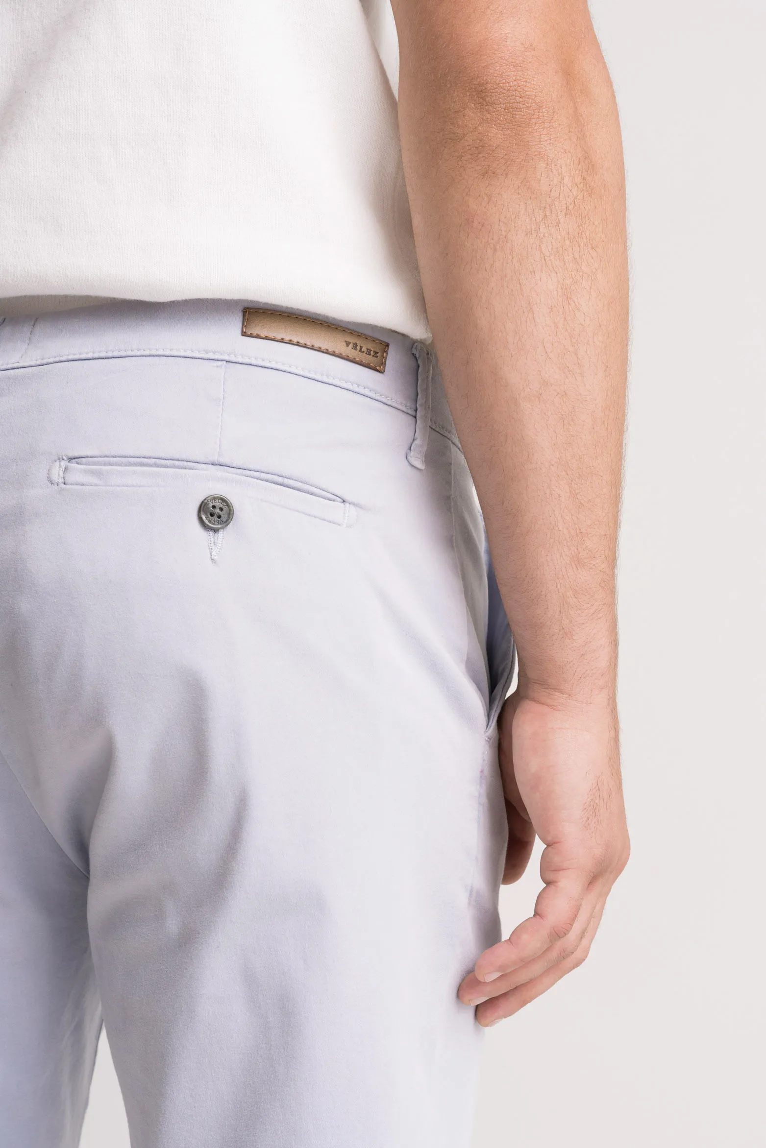 Bermuda semifit caruso para hombre casual deportiva