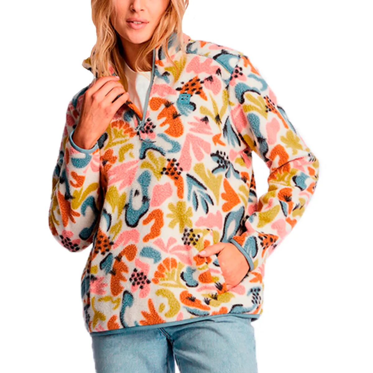 Billabong Buzo Boundary Mock 3 J Otlr Mujer – Abjft00287r