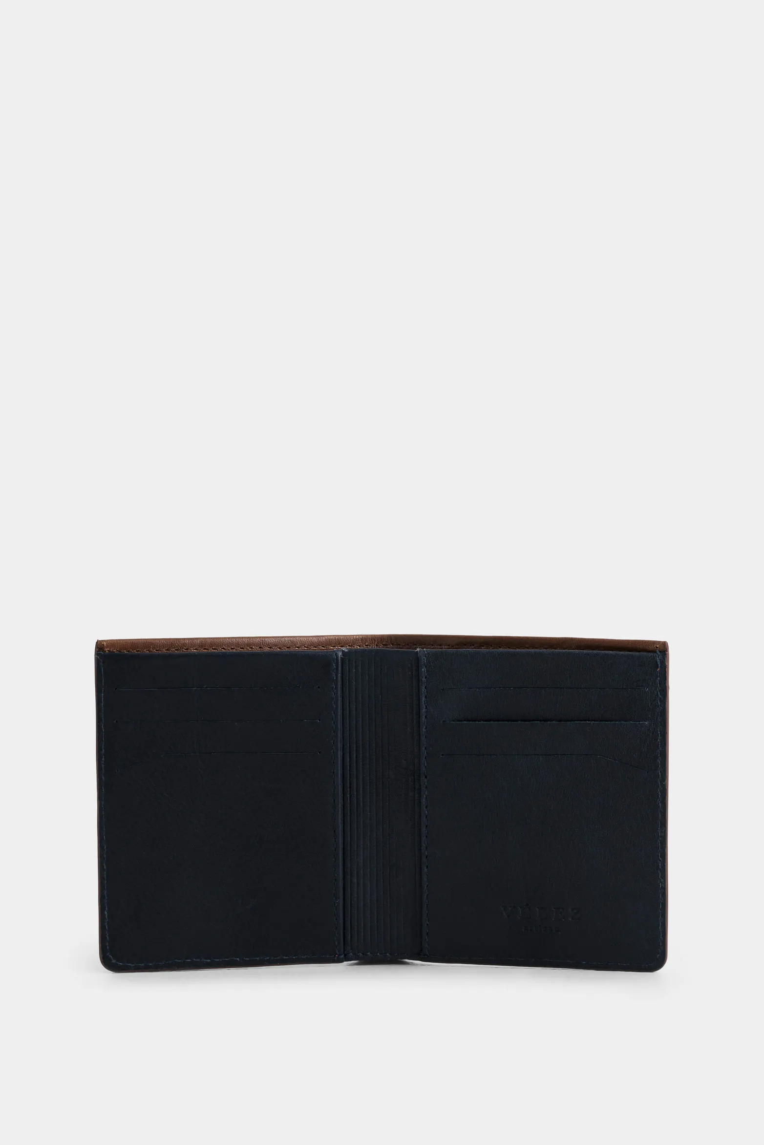 Billetera arabia 3.0 de cuero para hombre silueta slim