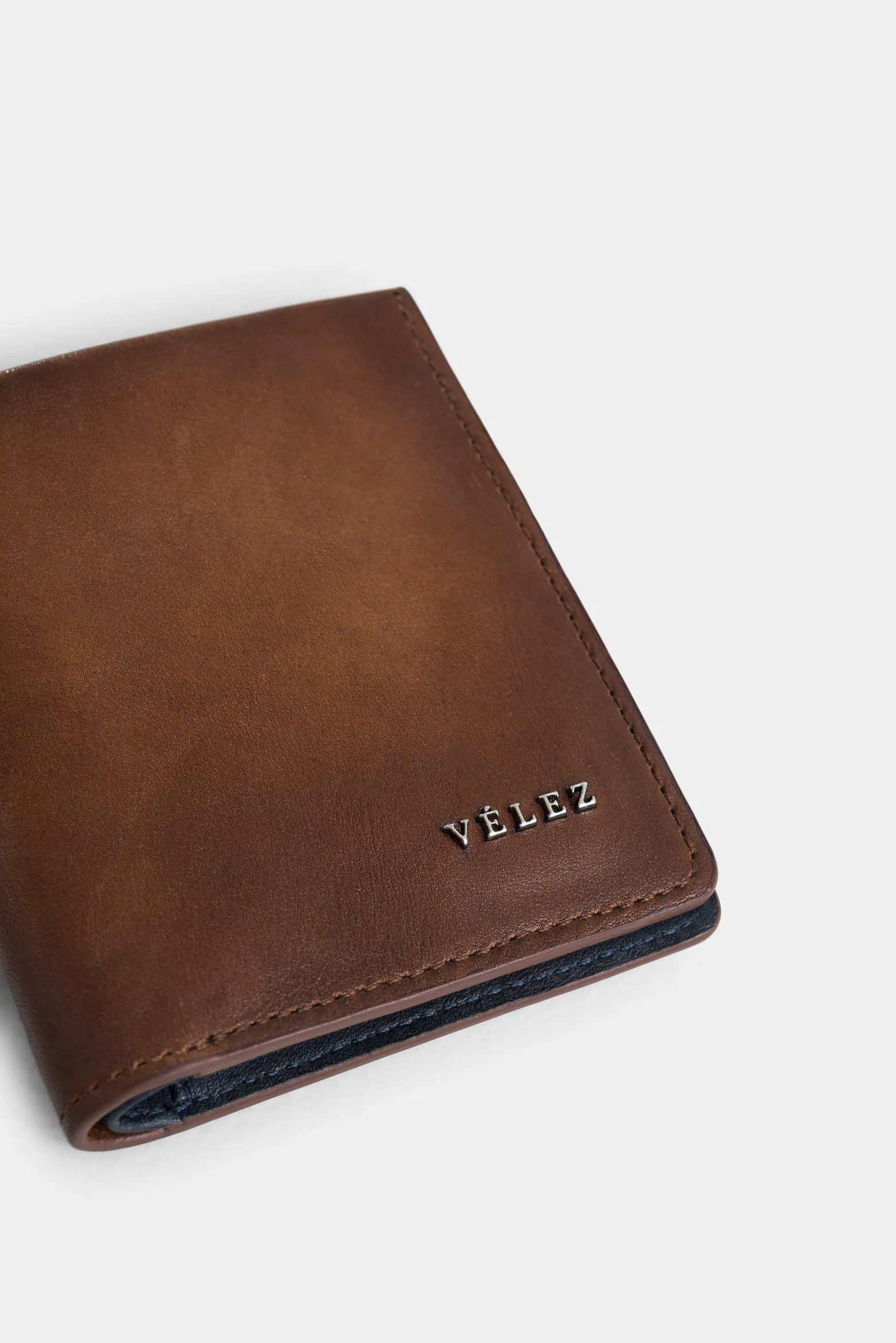 Billetera arabia 3.0 de cuero para hombre silueta slim