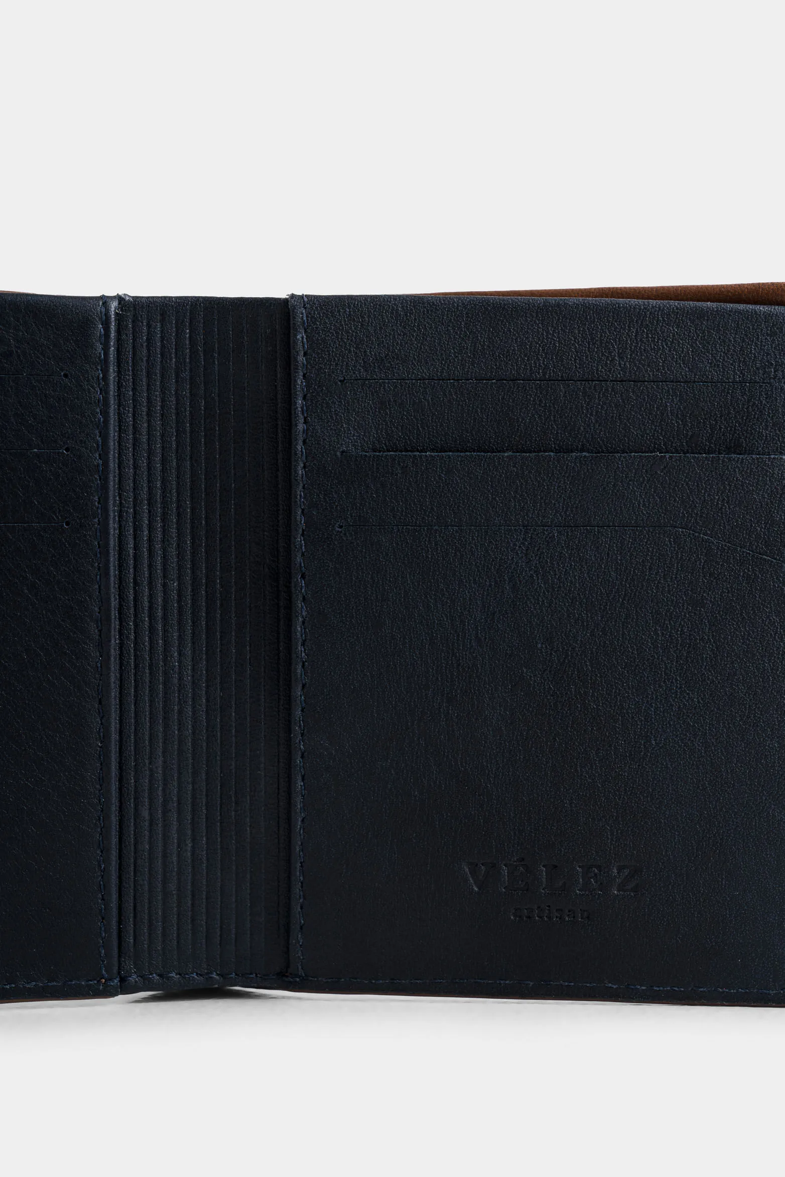 Billetera arabia 3.0 de cuero para hombre silueta slim