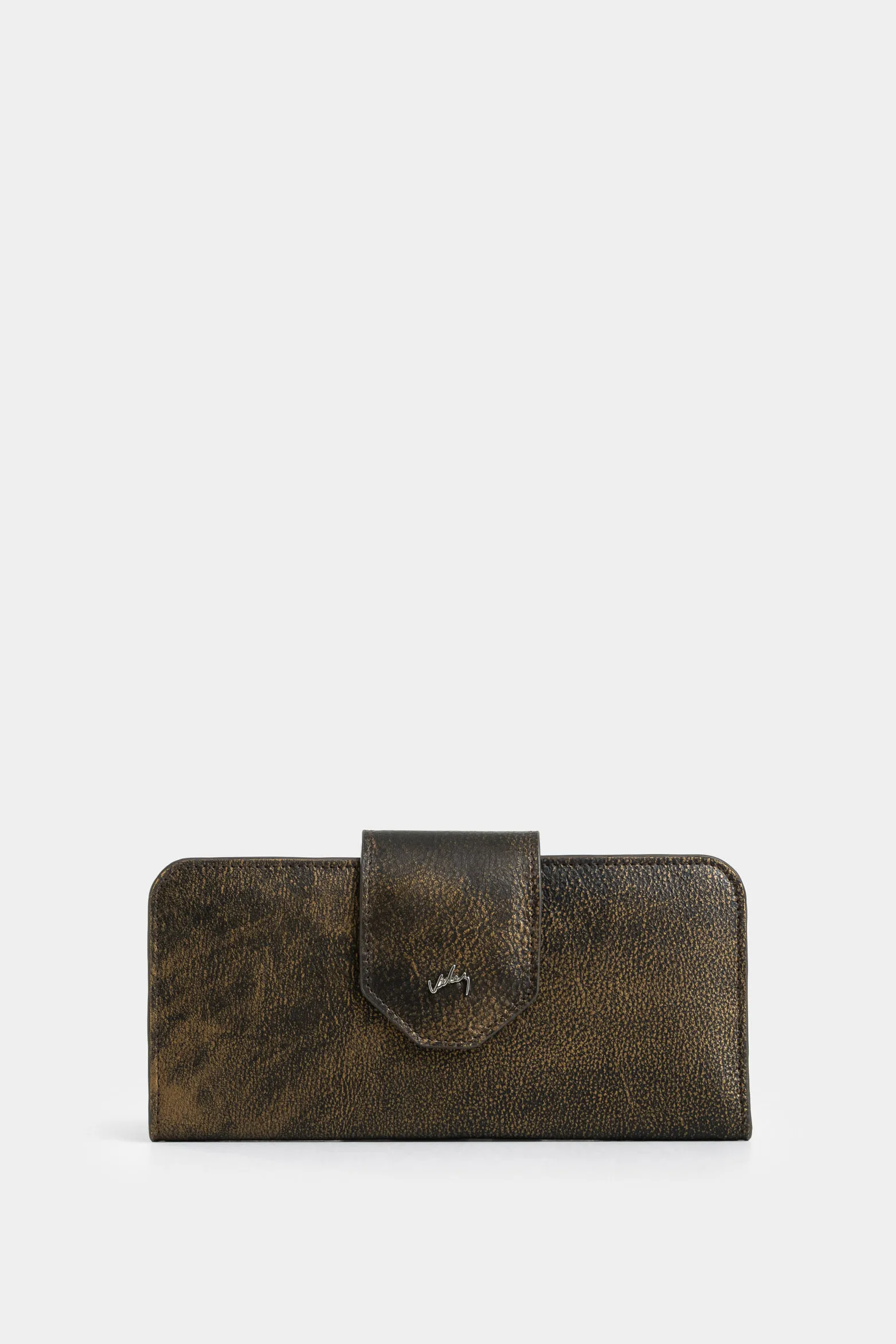 Billetera porta chequera Extravaganza de cuero para mujer chapeta
