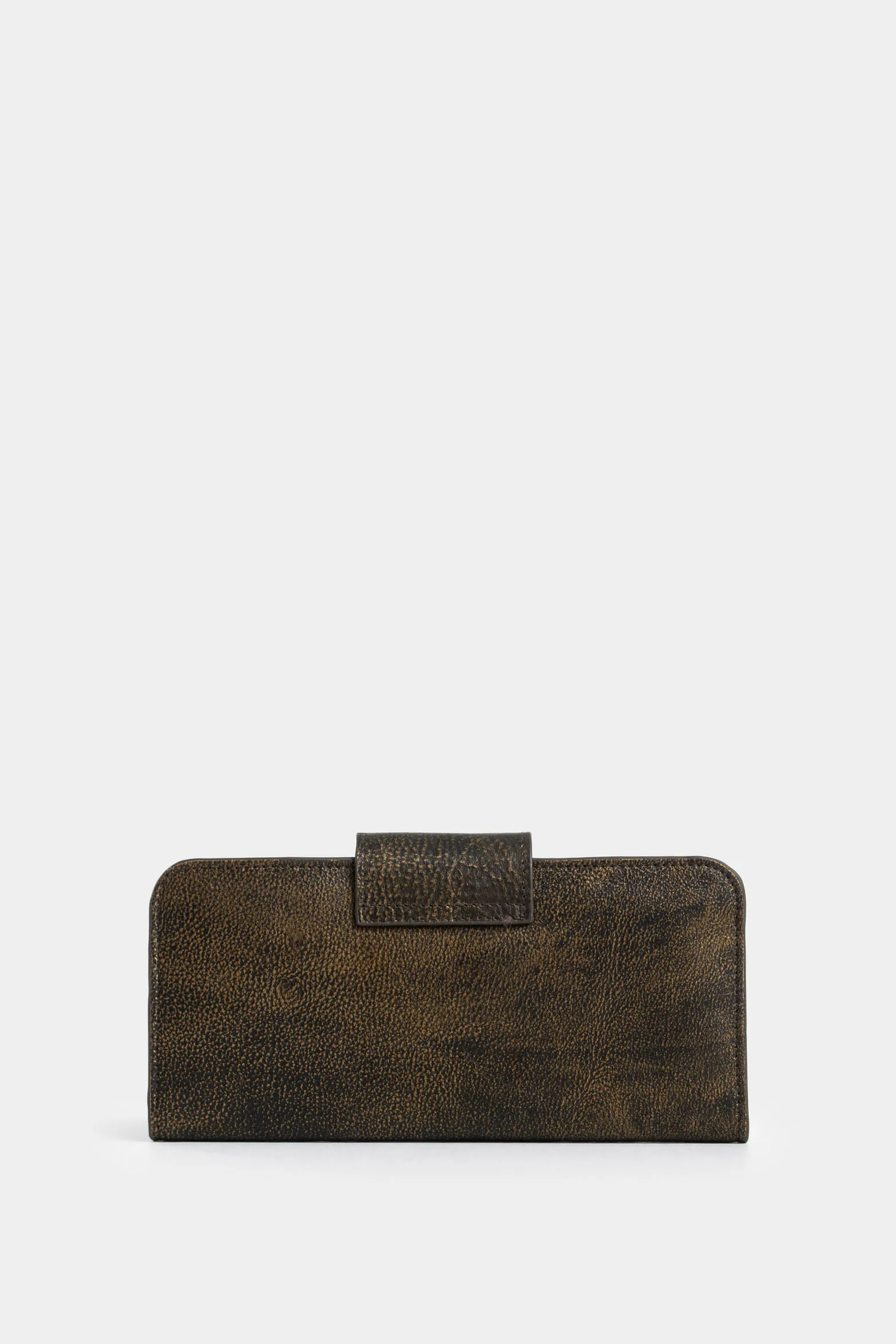 Billetera porta chequera Extravaganza de cuero para mujer chapeta