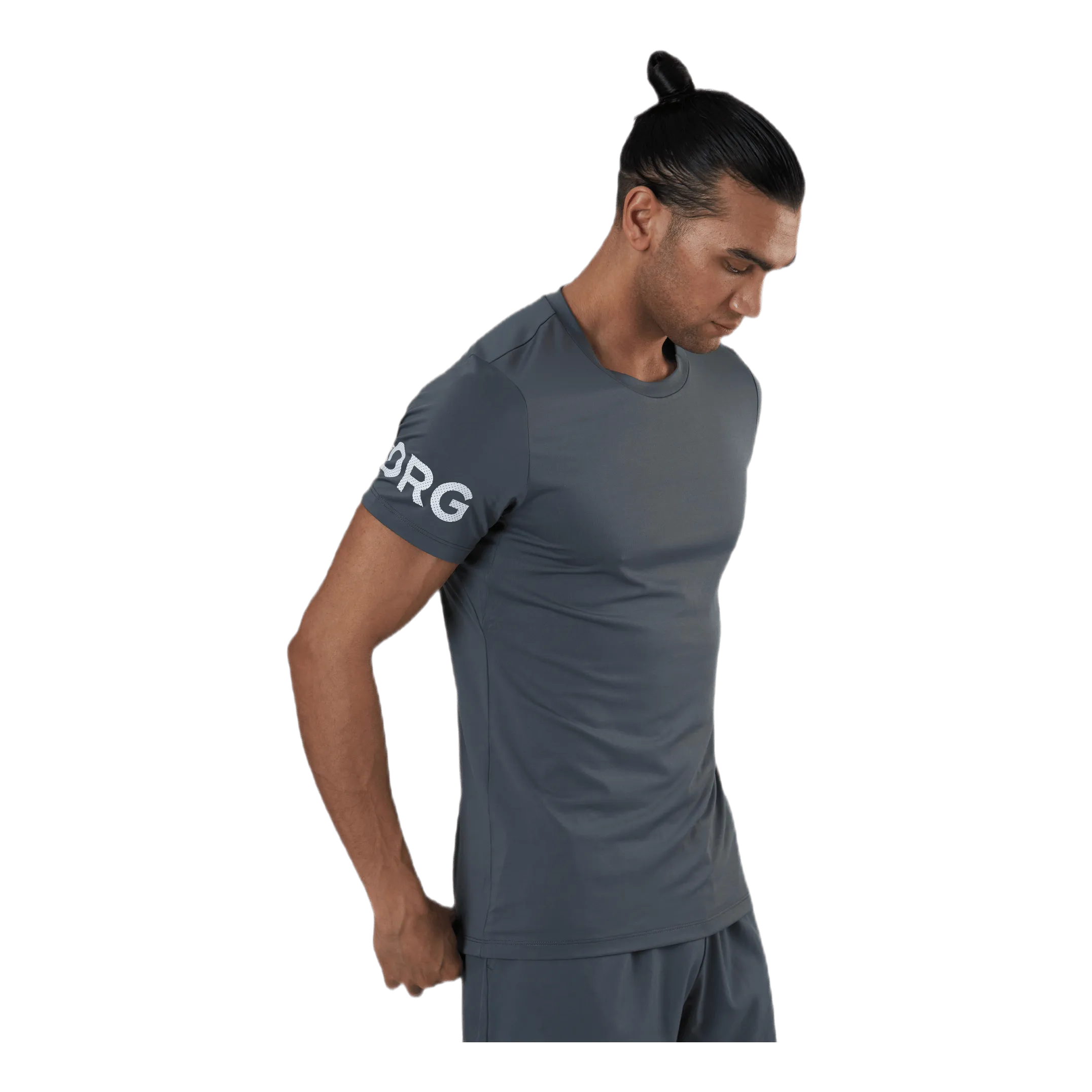 Björn Borg Borg Tee Grey