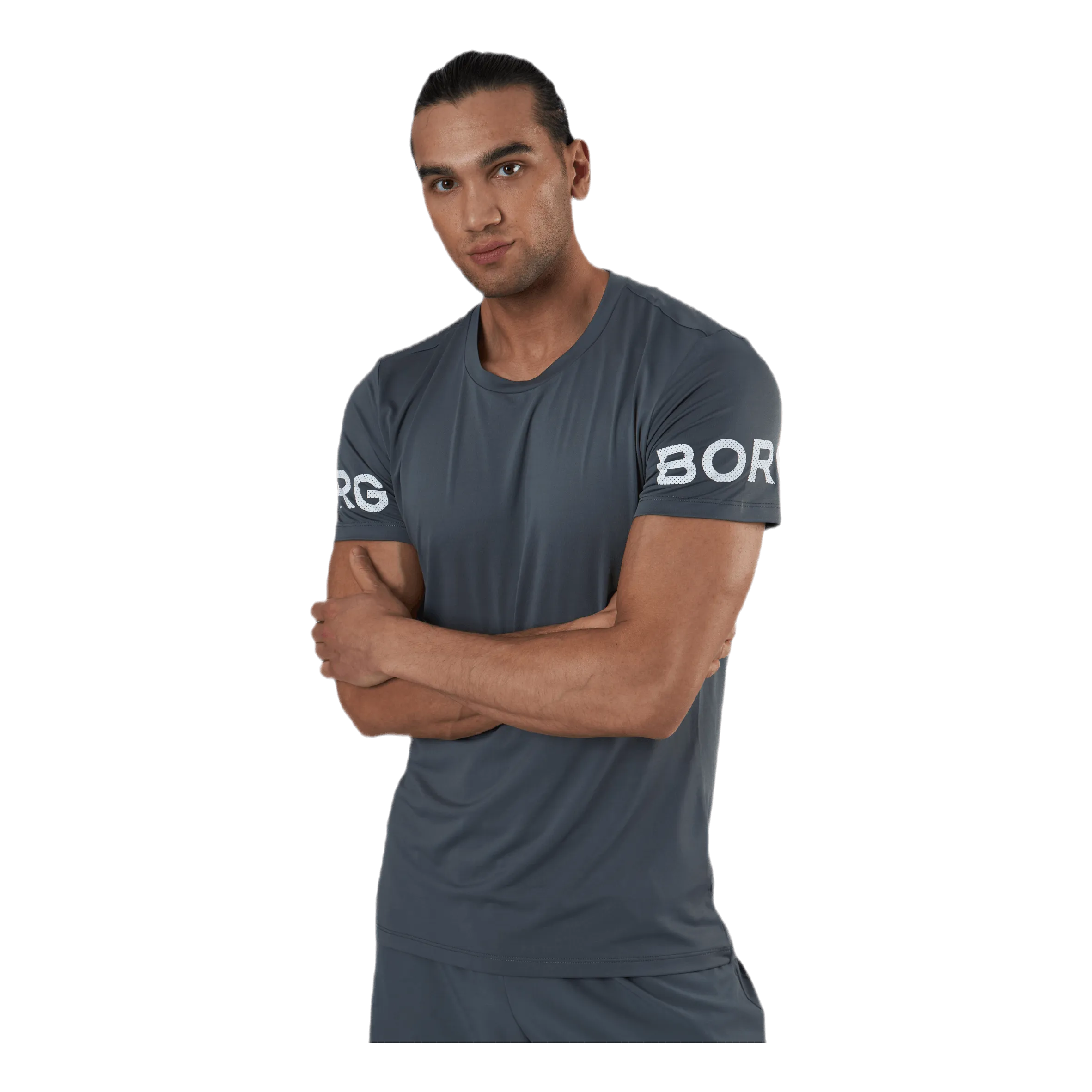 Björn Borg Borg Tee Grey