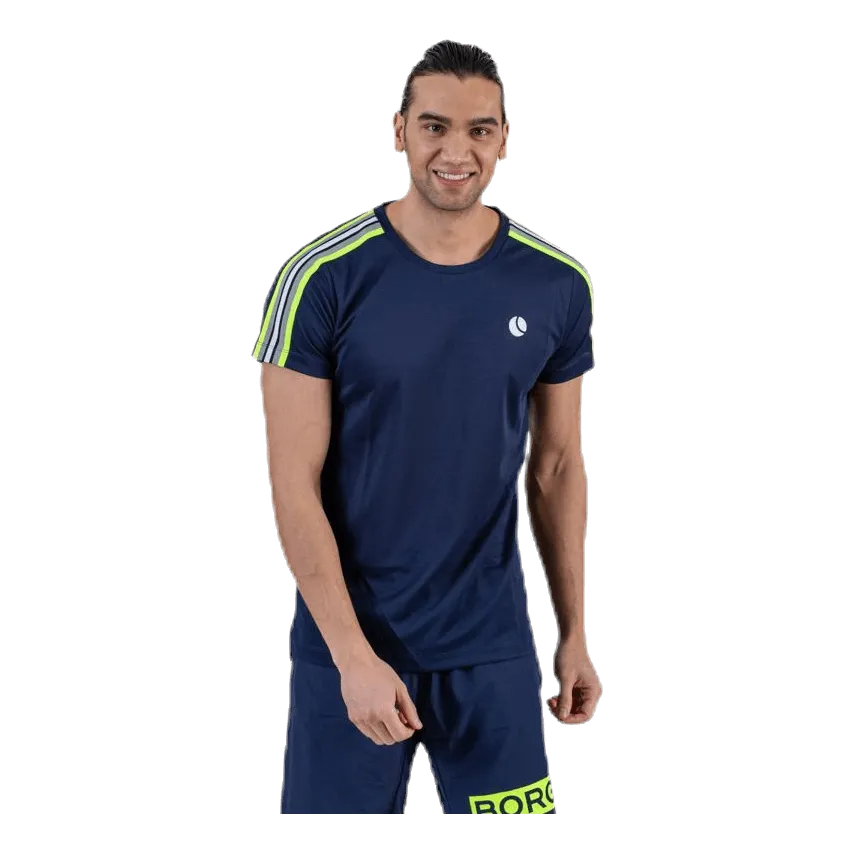 Björn Borg Tomlin Tee Blue