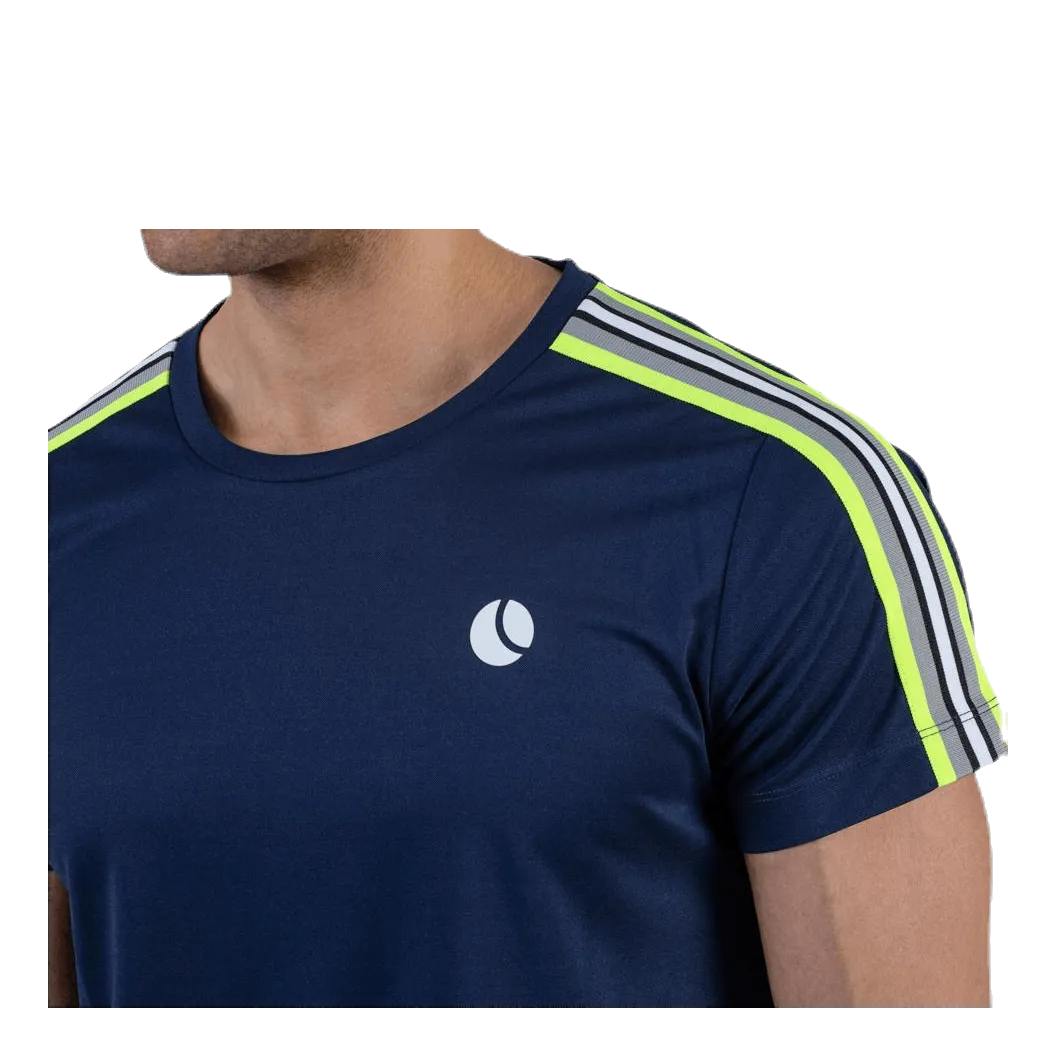 Björn Borg Tomlin Tee Blue