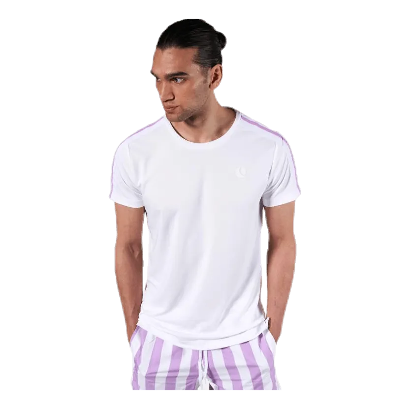 Björn Borg Tomlin Tee White