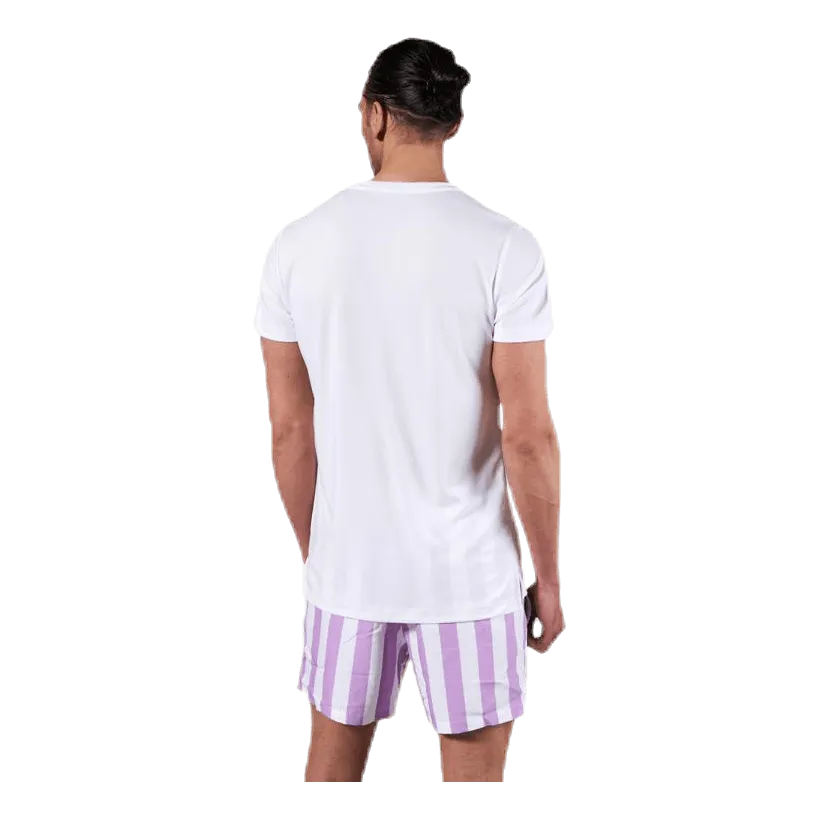 Björn Borg Tomlin Tee White