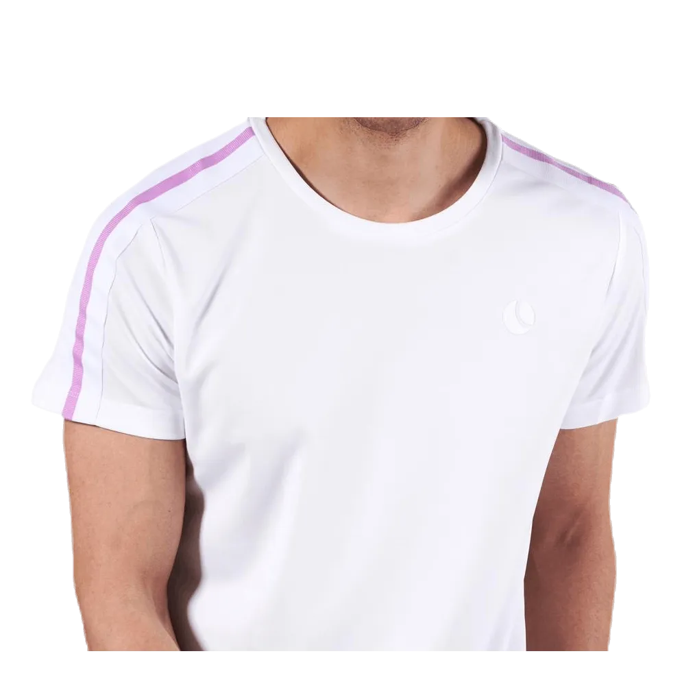 Björn Borg Tomlin Tee White