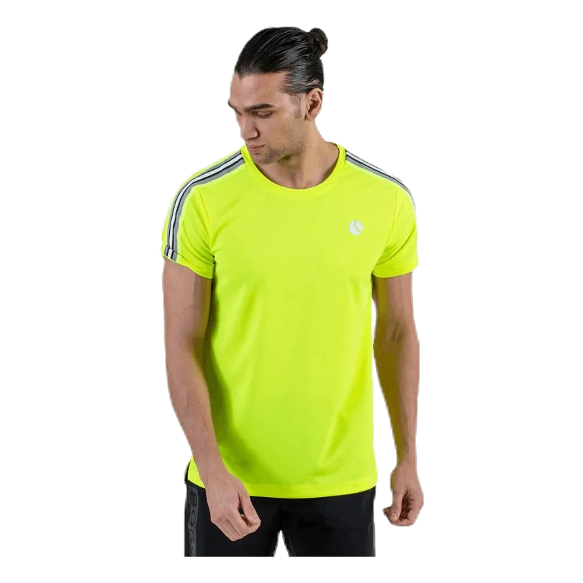 Björn Borg Tomlin Tee Yellow