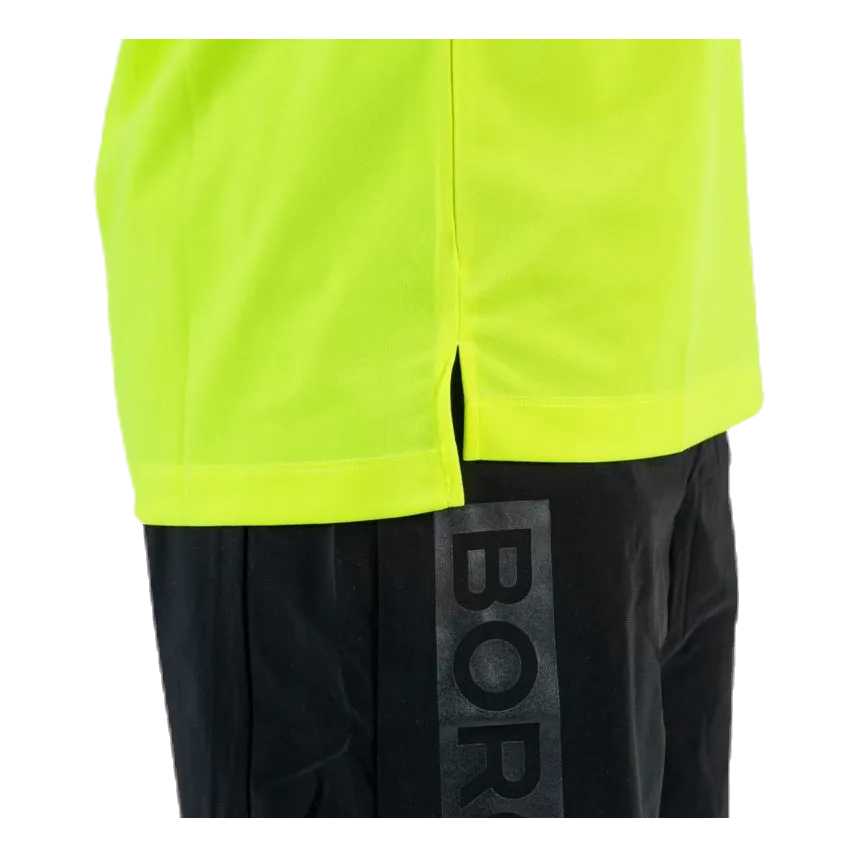 Björn Borg Tomlin Tee Yellow