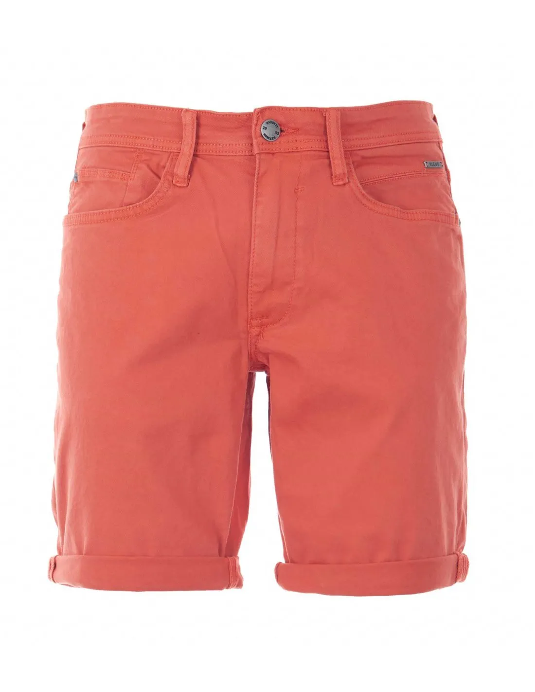 BLEND  PANTALóN CORTO ROJO DENIM 20713333 HOMBRE