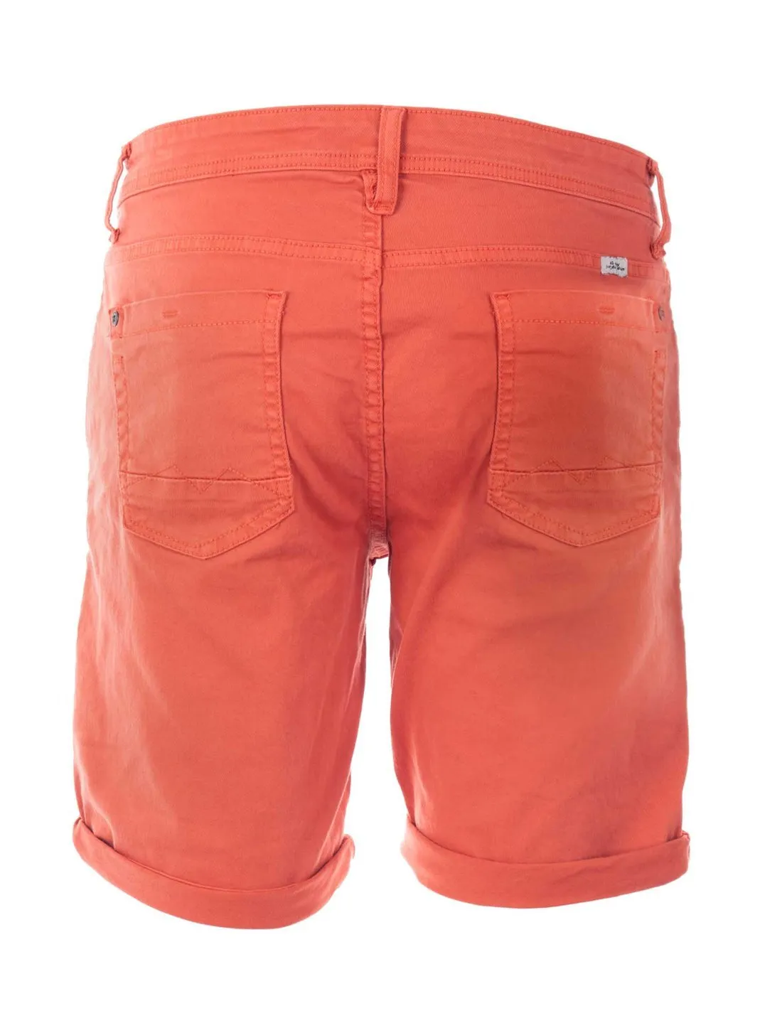 BLEND  PANTALóN CORTO ROJO DENIM 20713333 HOMBRE
