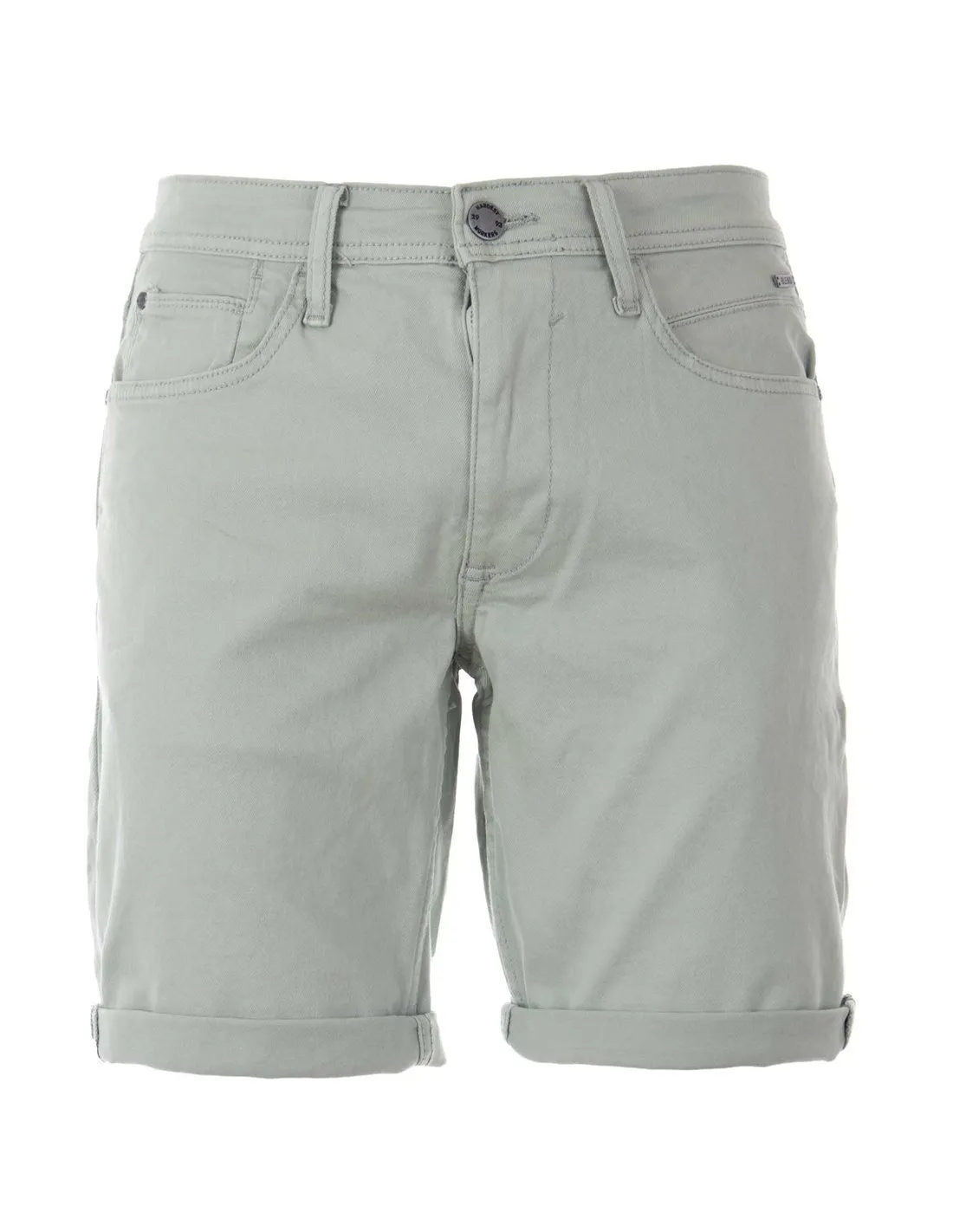 BLEND  PANTALóN CORTO VERDE DENIM 20713333 HOMBRE