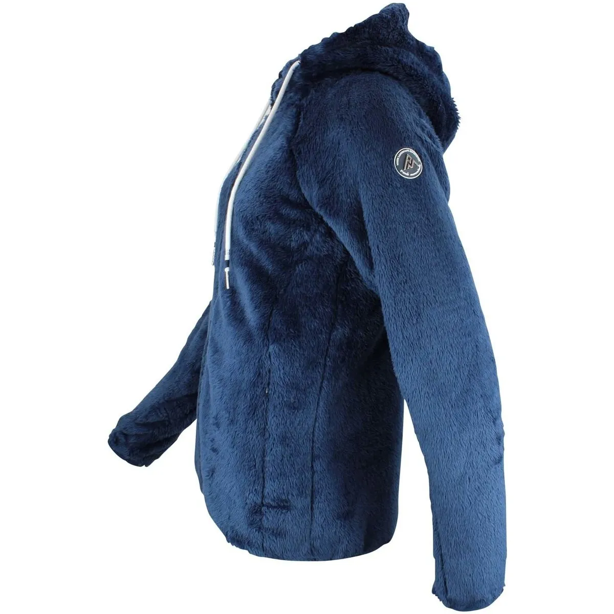 Blouson polaire à capuche femme ALANZO