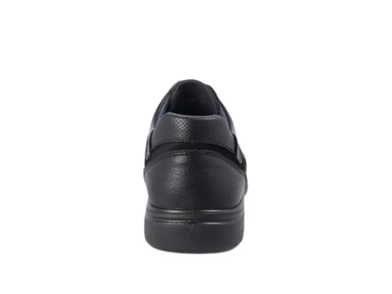 BLUCHER DE PIEL WATERPROOF LUISETTI EN COLOR NEGRO 31011NAW