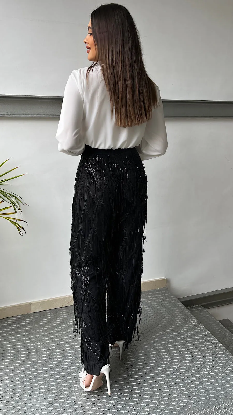 Blusa Blanca Crop Top (No se vende suelta)