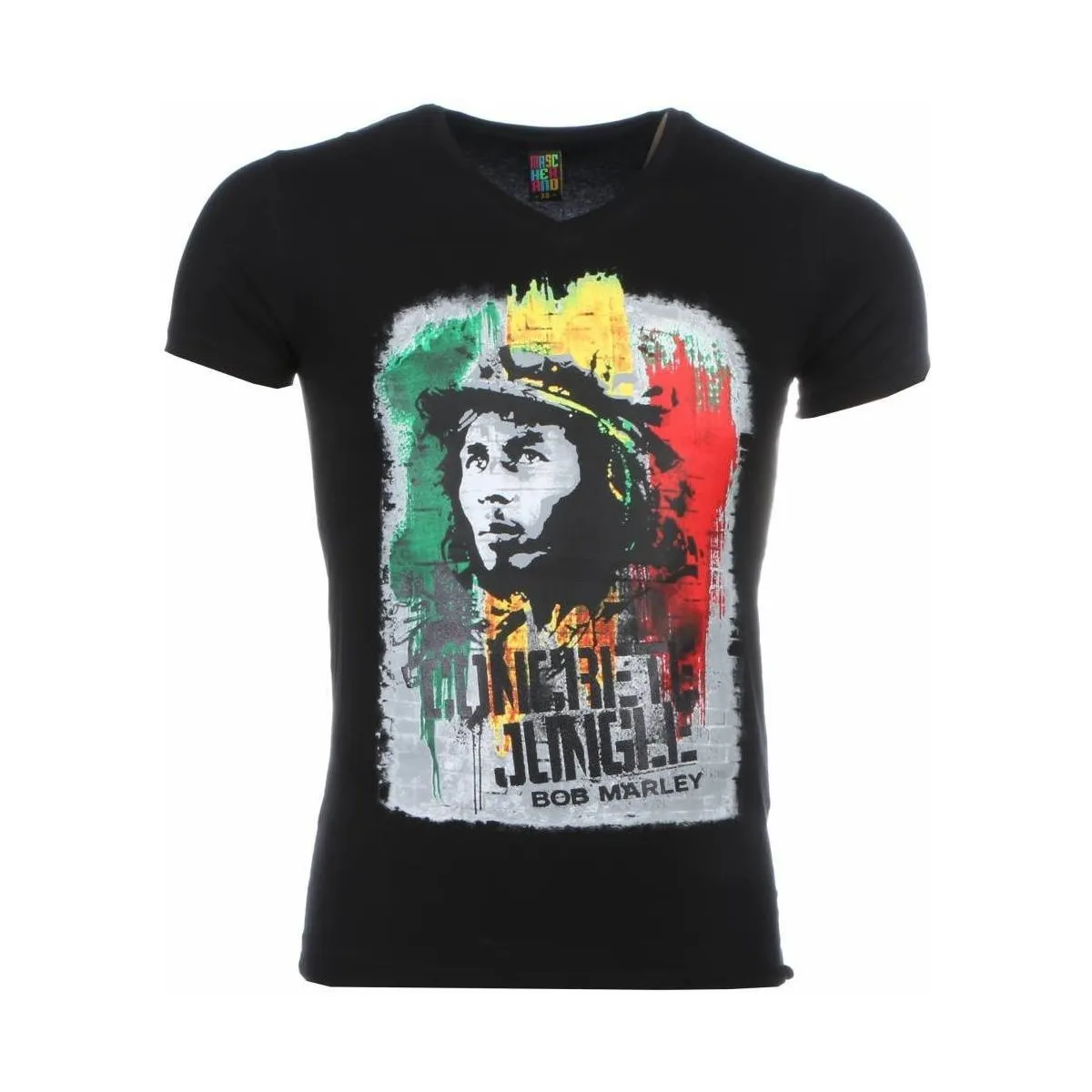 Bob Marley Crete Jungle Print