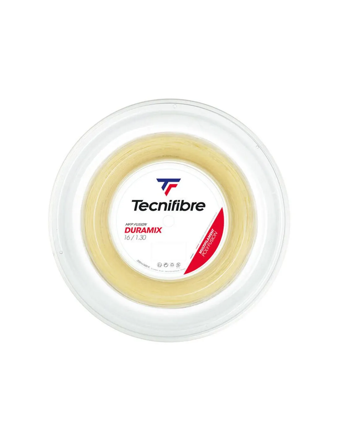 Bobina de Tenis Tecnifibre 200m Duramix HD 1,30