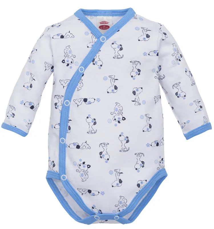 Body cruzado de bebé colección Puppy