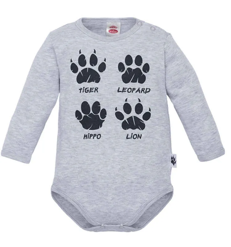 Body manga larga de bebé Wild World