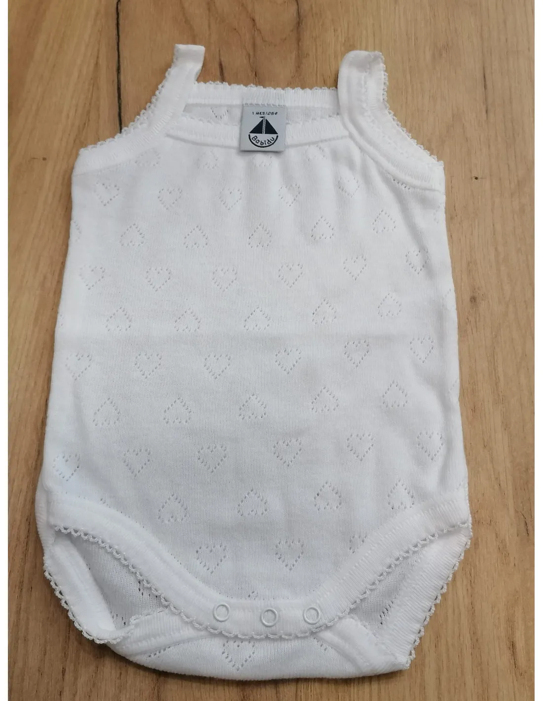 Body para bebé de tirante fino de Babidu