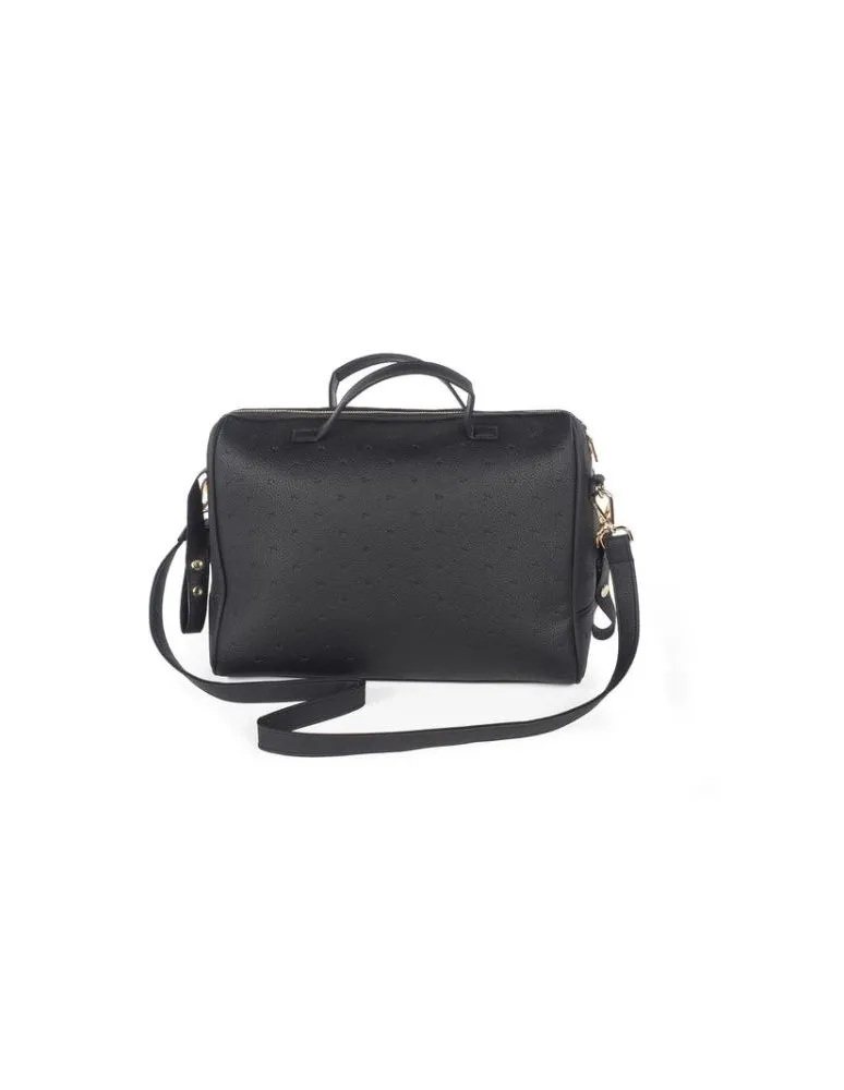 BOLSA CANASTILLA LONDON BLACK PASITO A PASITO