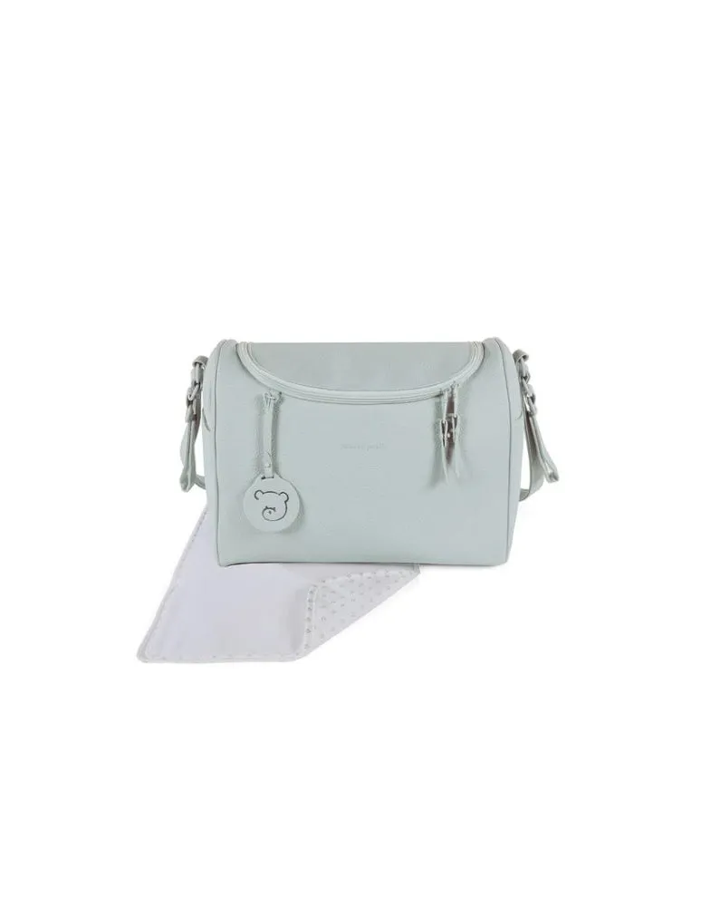 BOLSA CANASTILLA YUMMI VERDE PASITO A PASITO