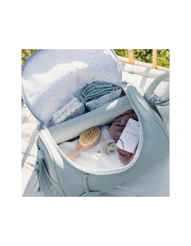 BOLSA CANASTILLA YUMMI VERDE PASITO A PASITO